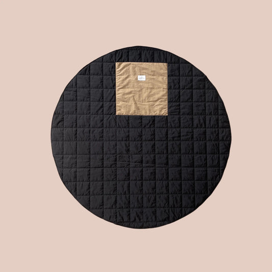 Anytime Rug - Midnight Black