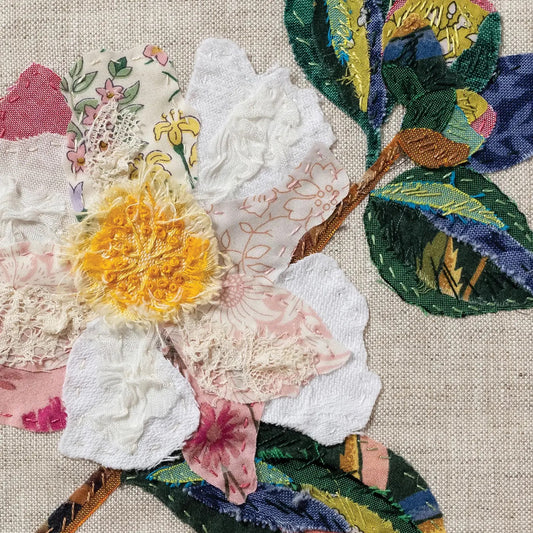 Camelia Slow Stitching Kit