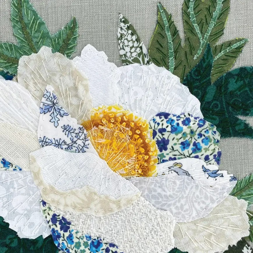 Tree Peony Slow Stitching Kit
