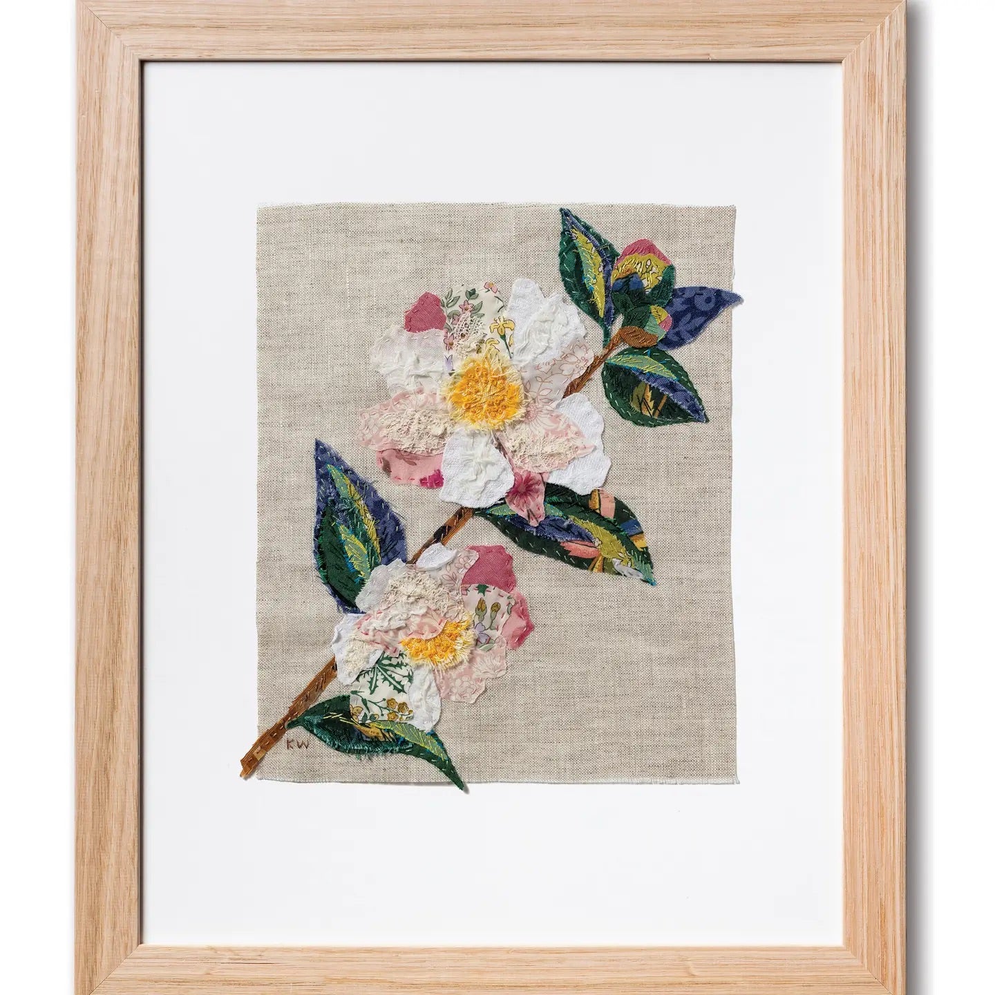 Camelia Slow Stitching Kit