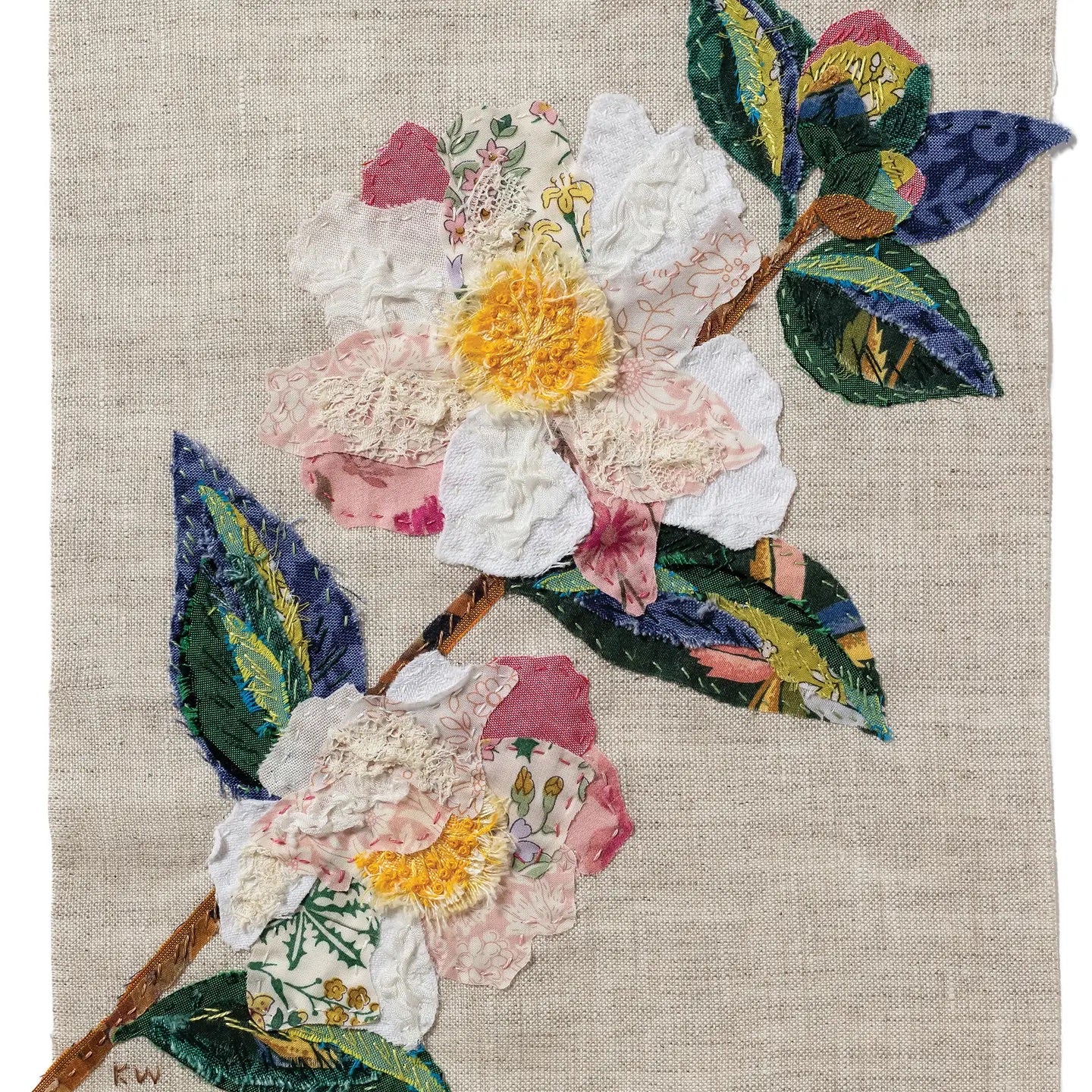 Camelia Slow Stitching Kit
