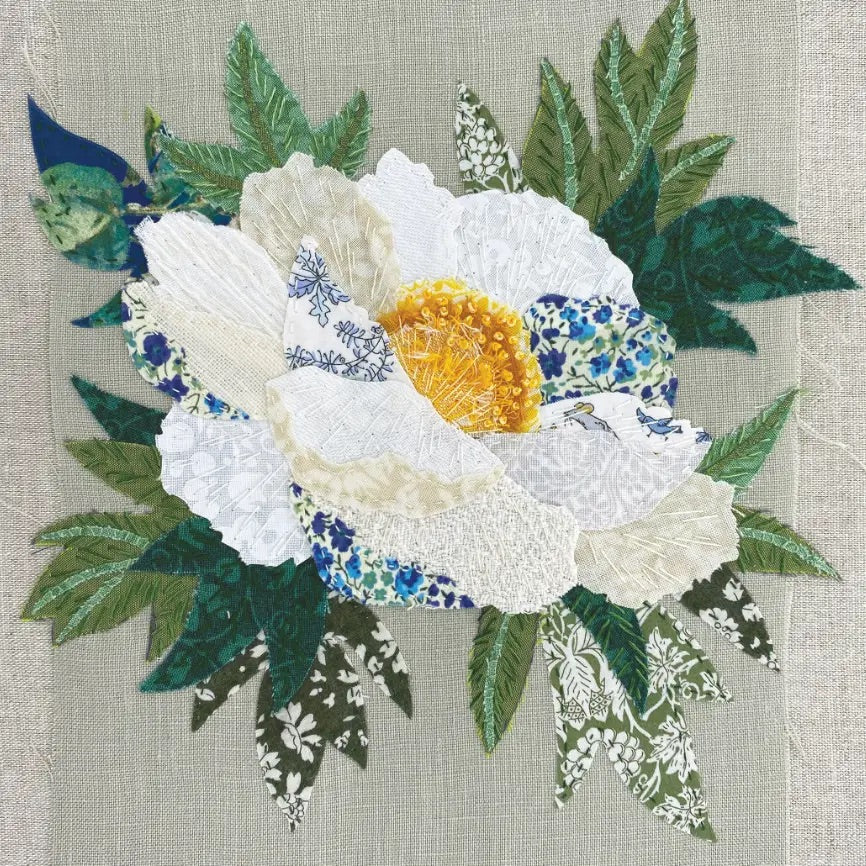 Tree Peony Slow Stitching Kit