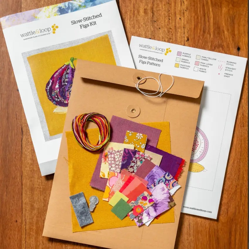 Fig Slow Stitching Kit