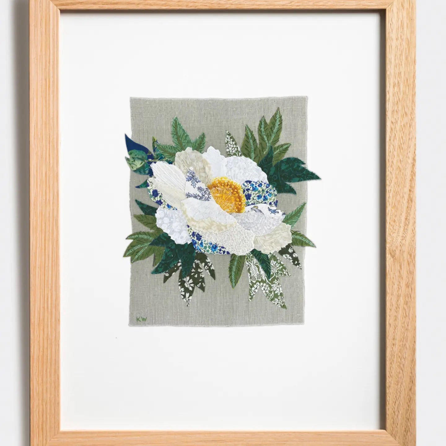 Tree Peony Slow Stitching Kit