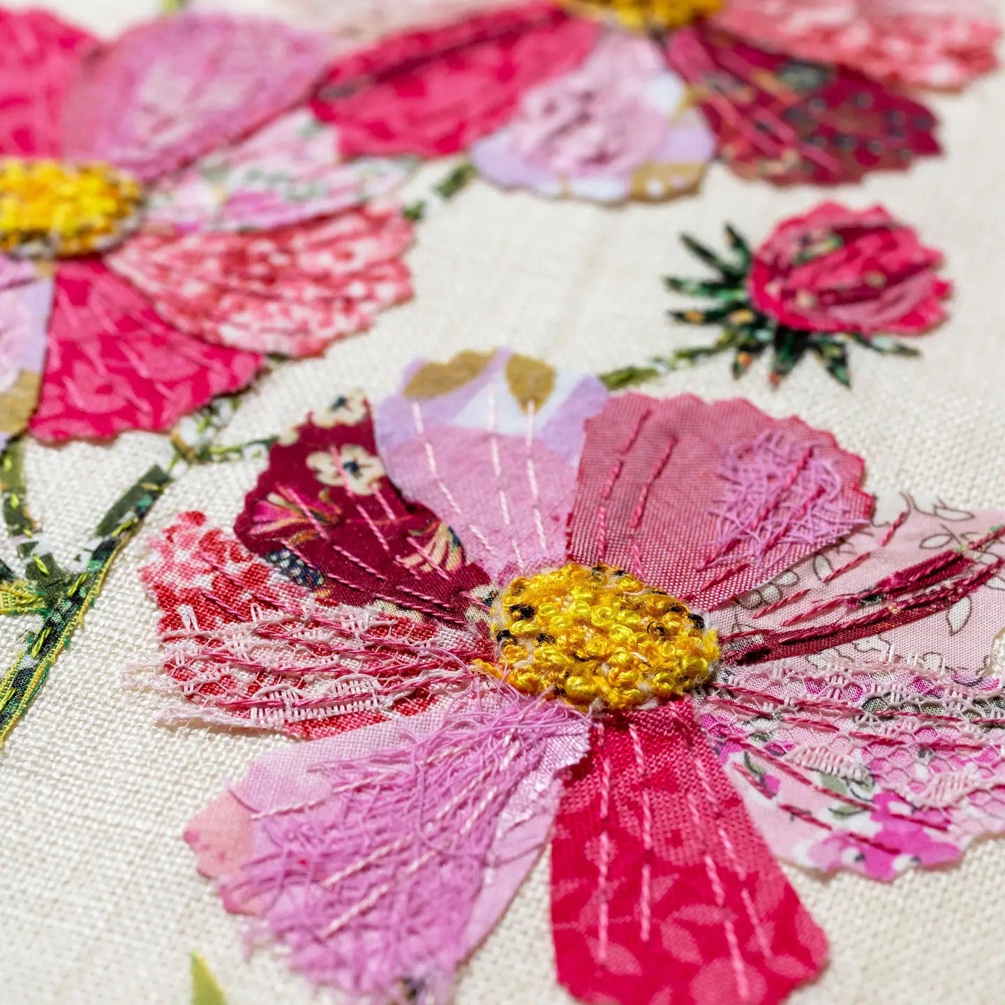 Cosmos Slow Stitching Kit