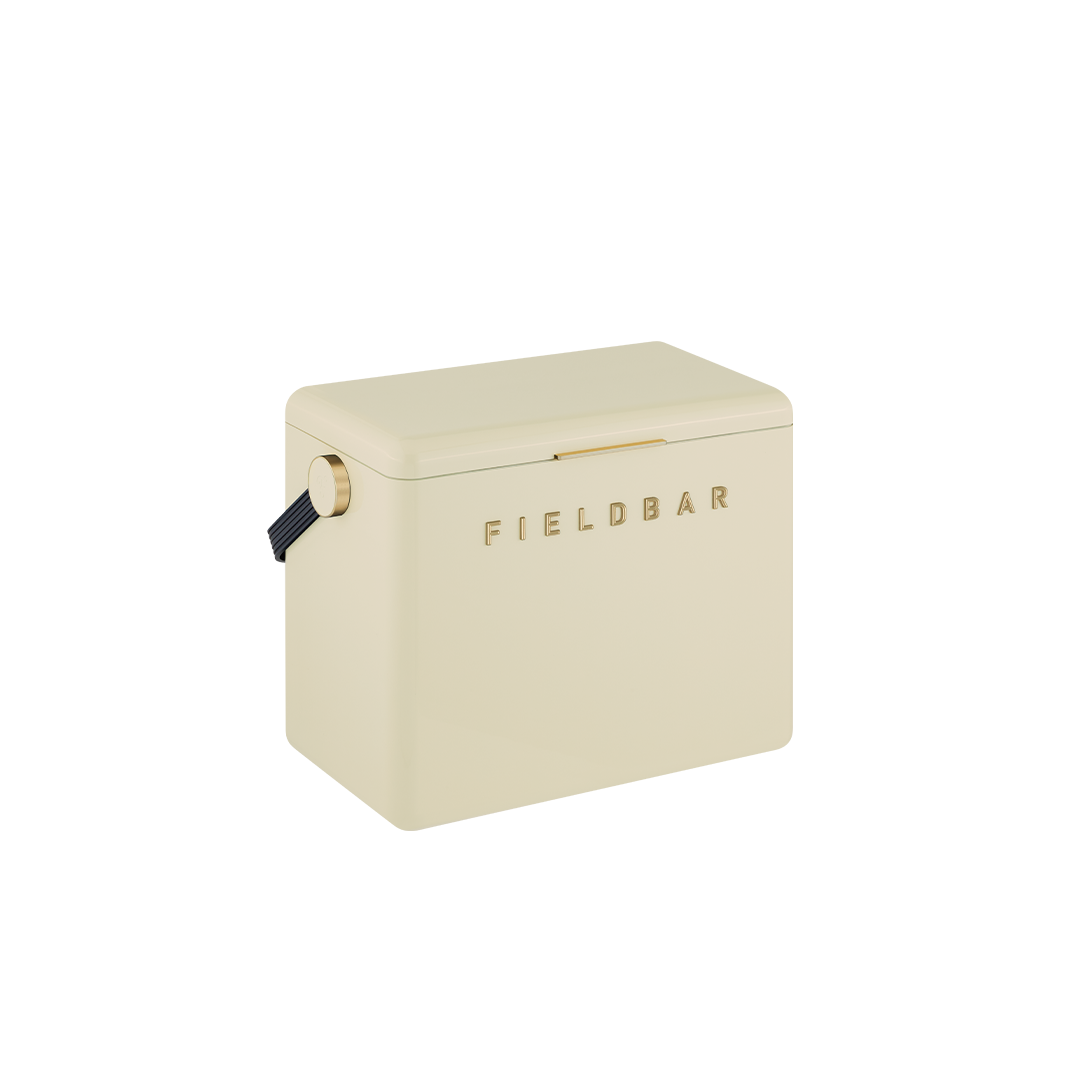 Fieldbar Gin Trunk - Safari White