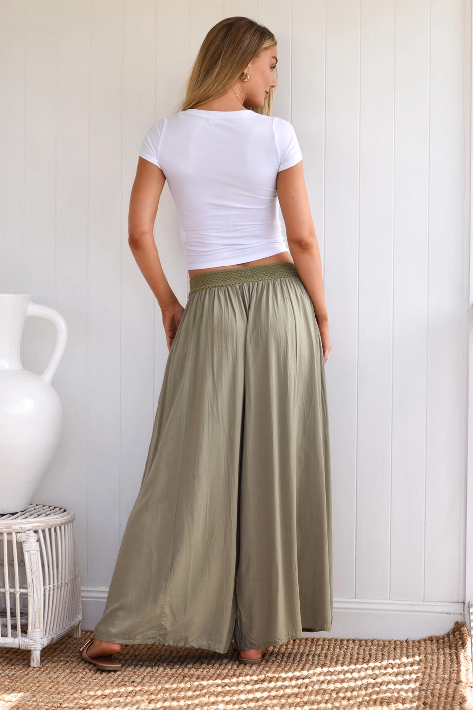 Essential Pant - Khaki