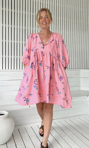 Jaase Adela Dress - Wild Berry