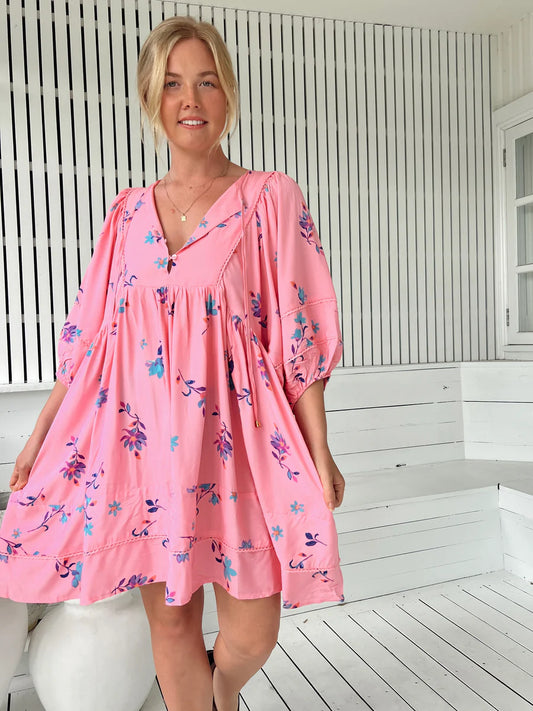 Jaase Adela Dress - Wild Berry