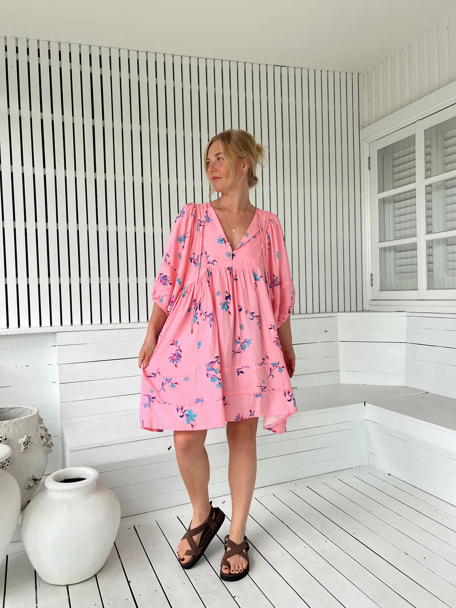 Jaase Adela Dress - Wild Berry