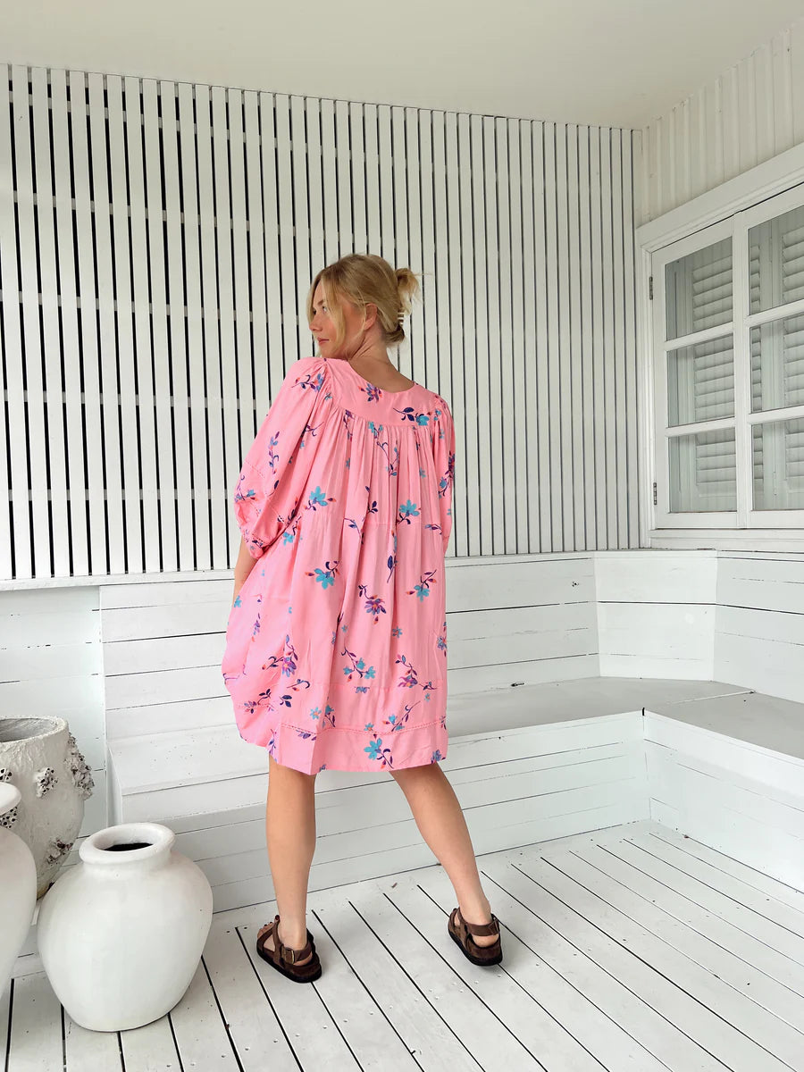 Jaase Adela Dress - Wild Berry