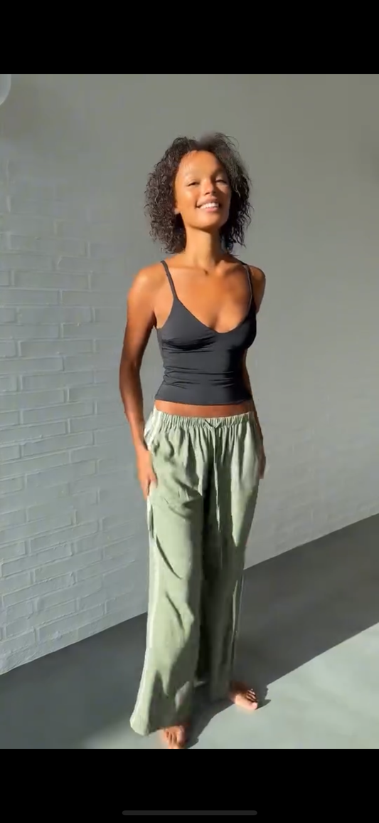 Hungtington Pants - Khaki