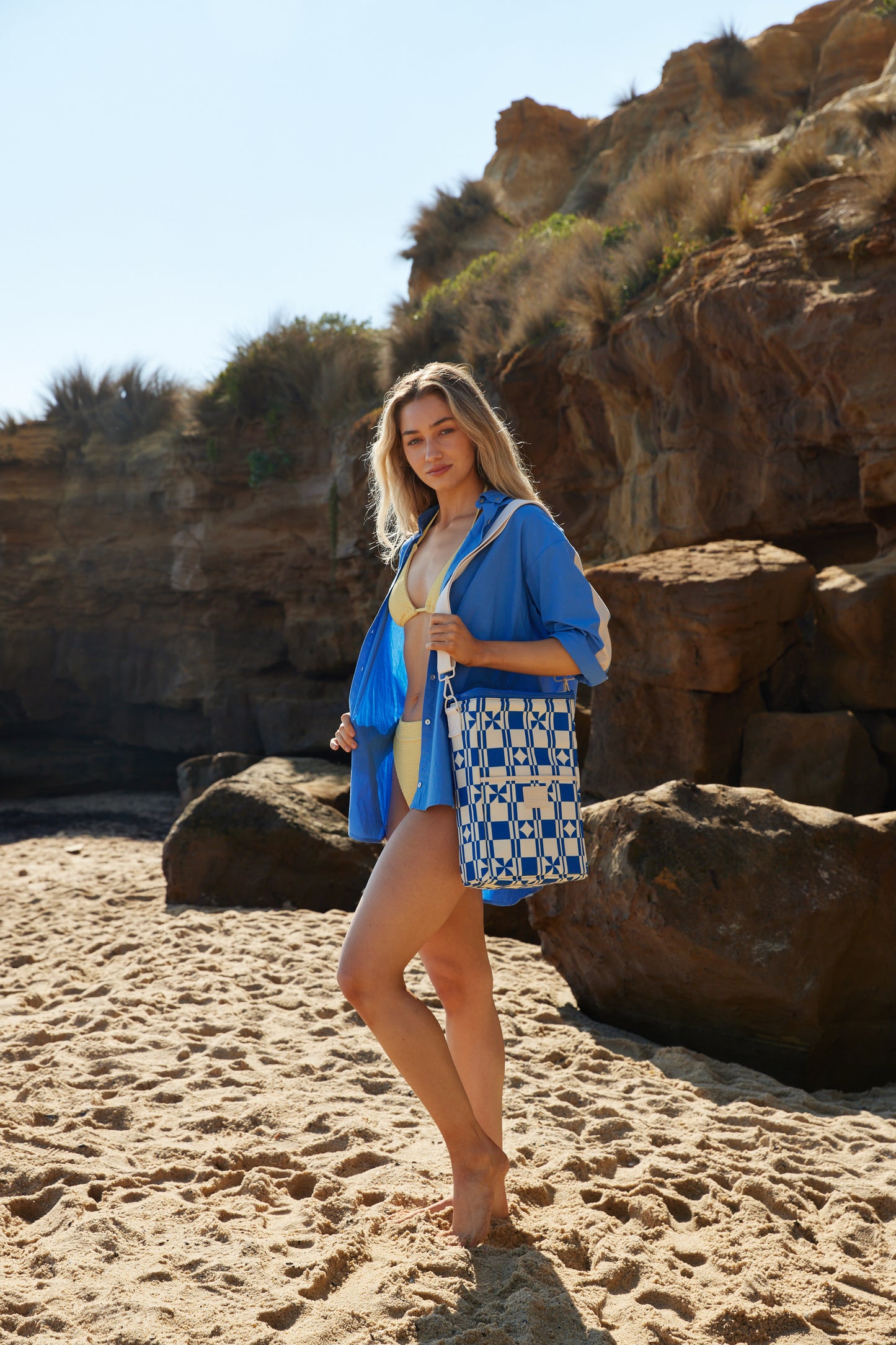 Bottle Base - Capri Blue