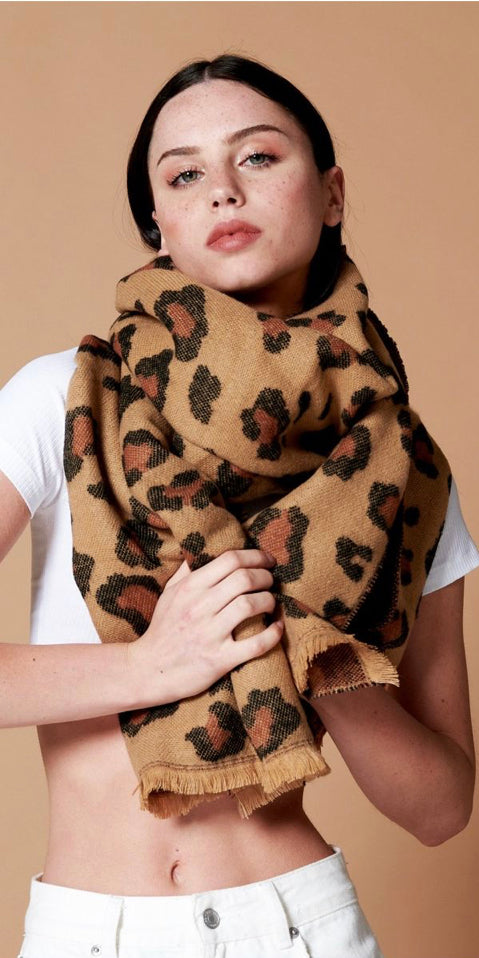 Lynx Scarf/Wrap