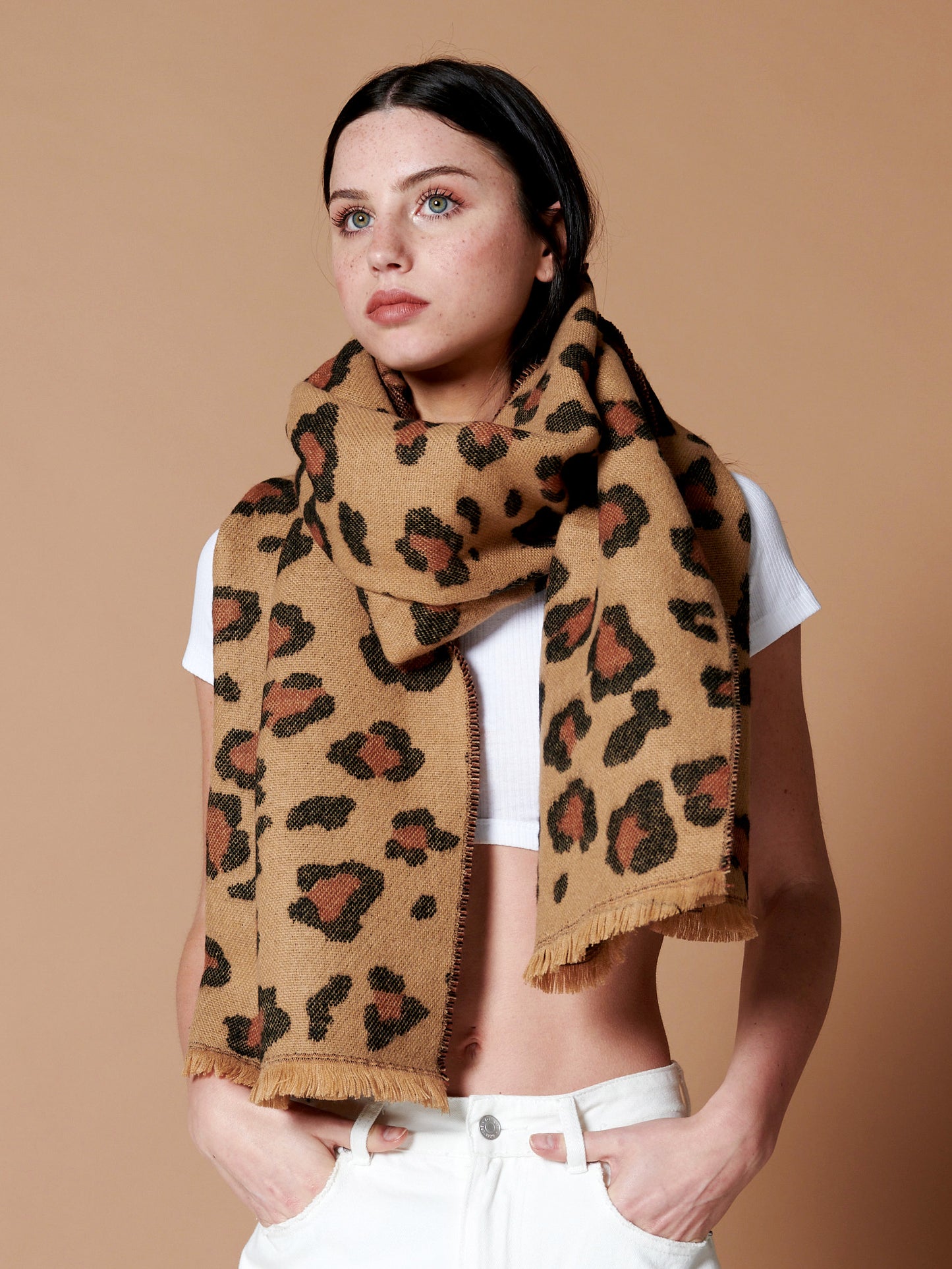 Lynx Scarf/Wrap