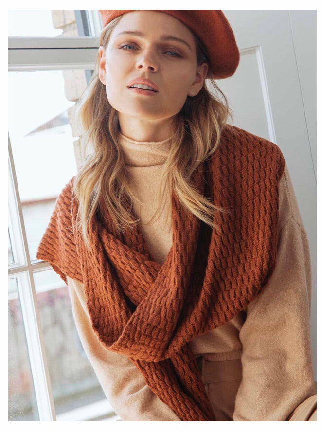Scarf - Leopard, Brown or Pink