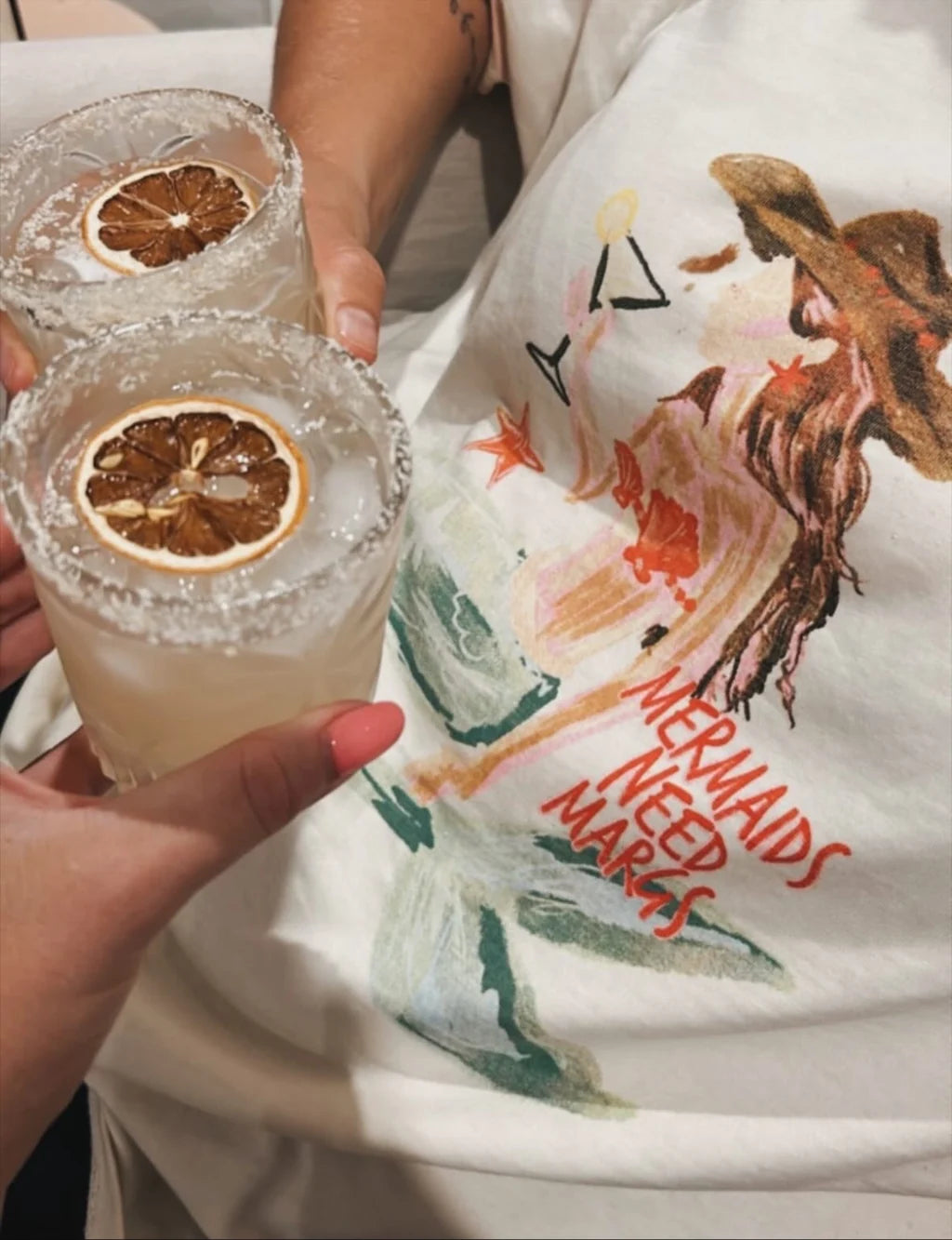 Mermaids Need Margs
