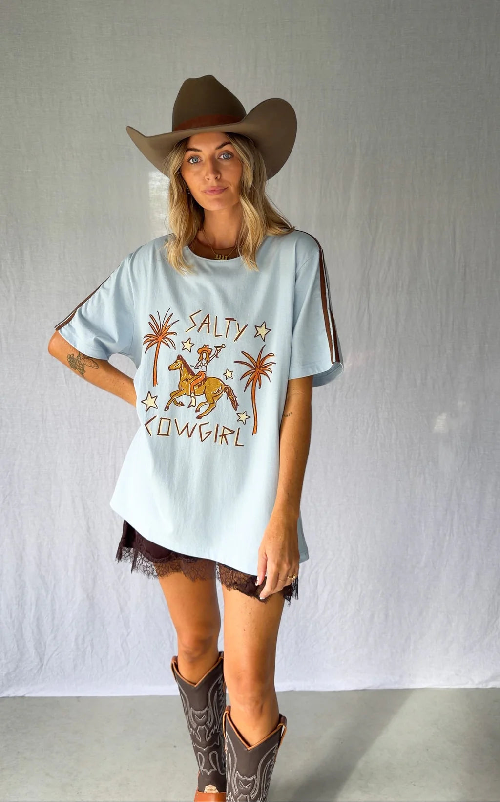 Salty Cowgirl Tee