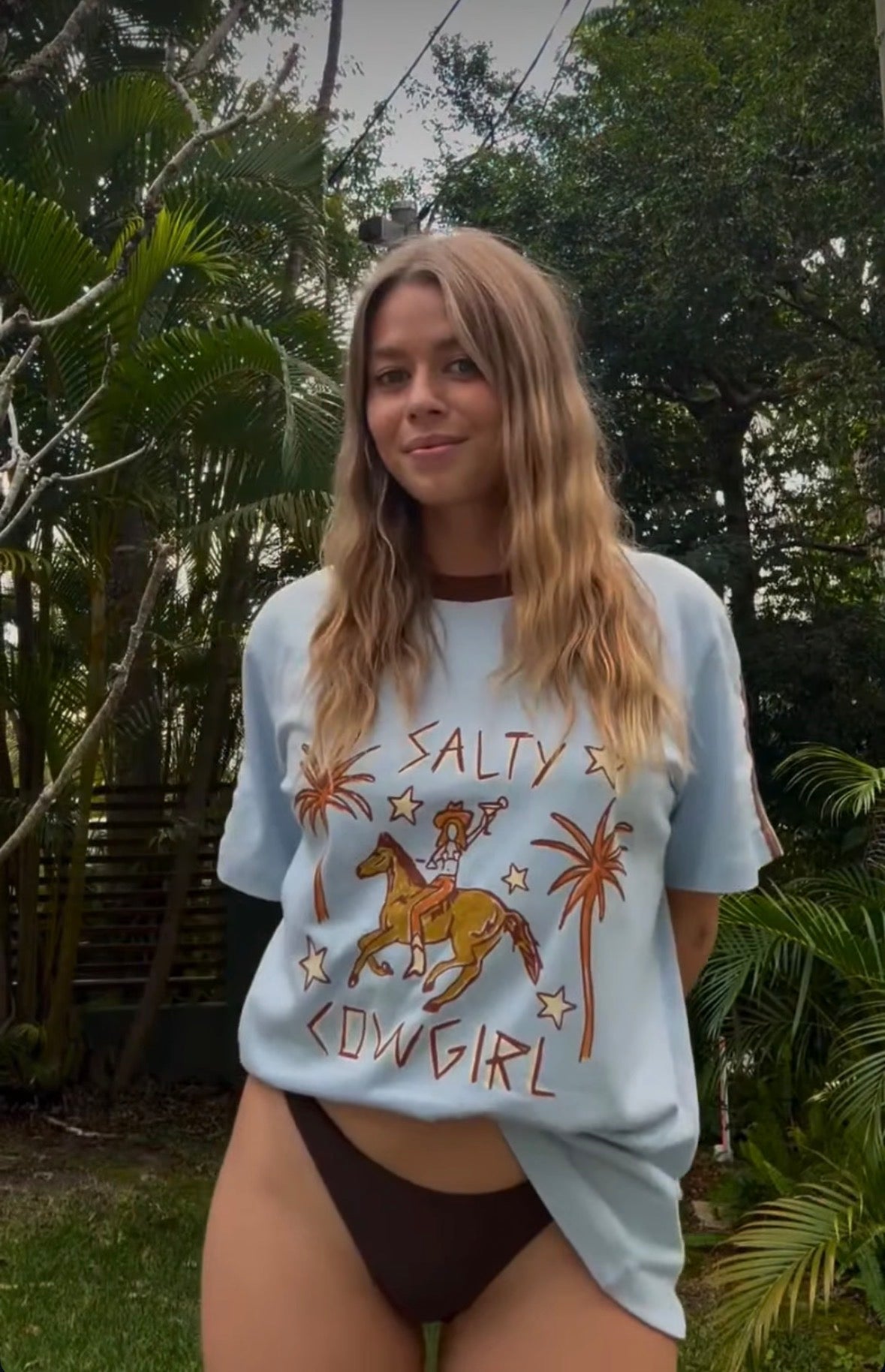 Salty Cowgirl Tee
