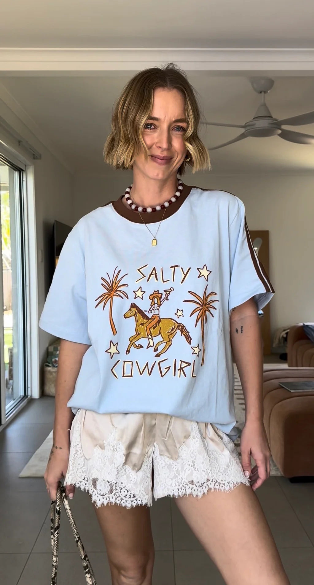 Salty Cowgirl Tee