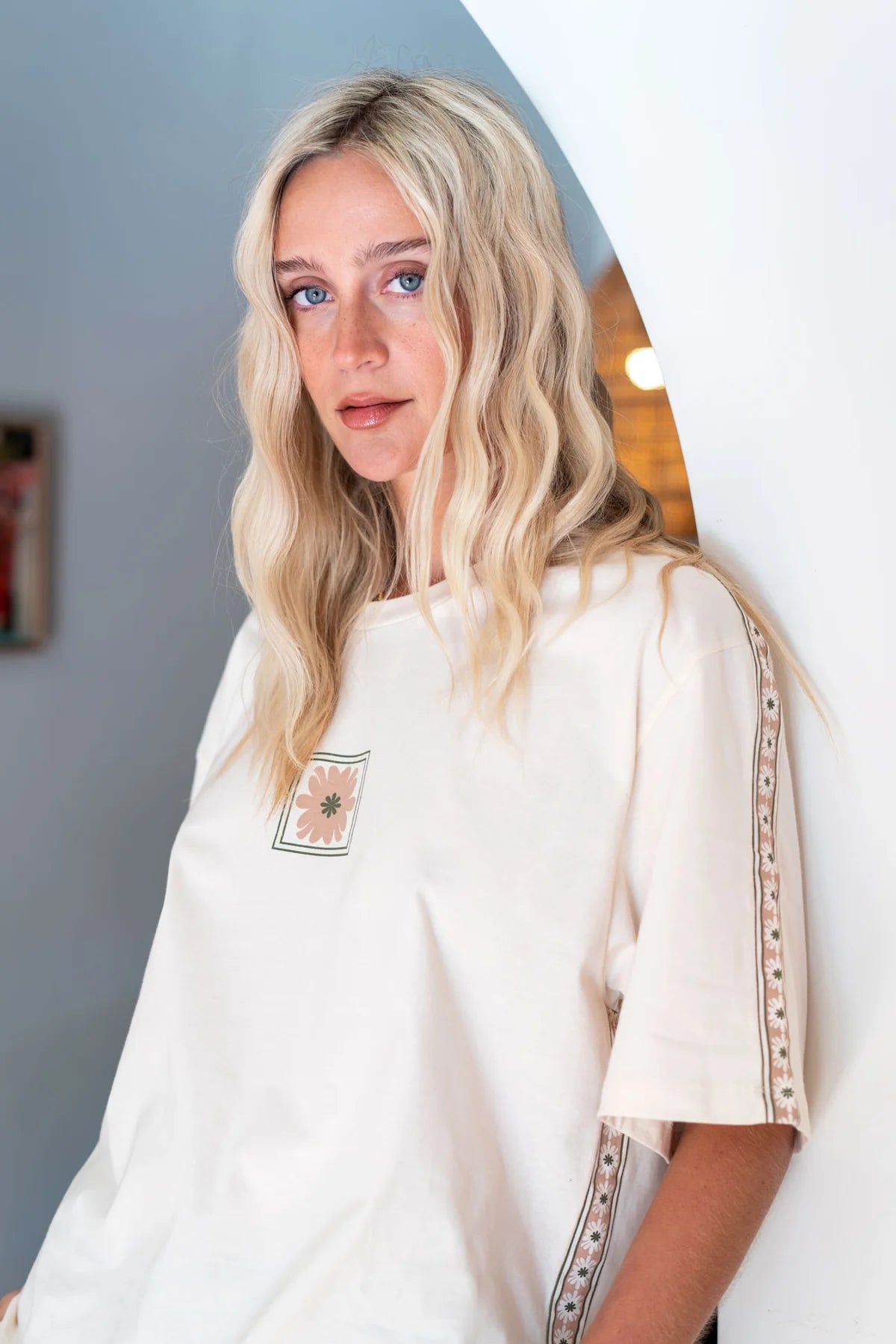 Barefoot Blonde Marlo Tee