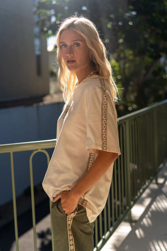 Barefoot Blonde Marlo Tee