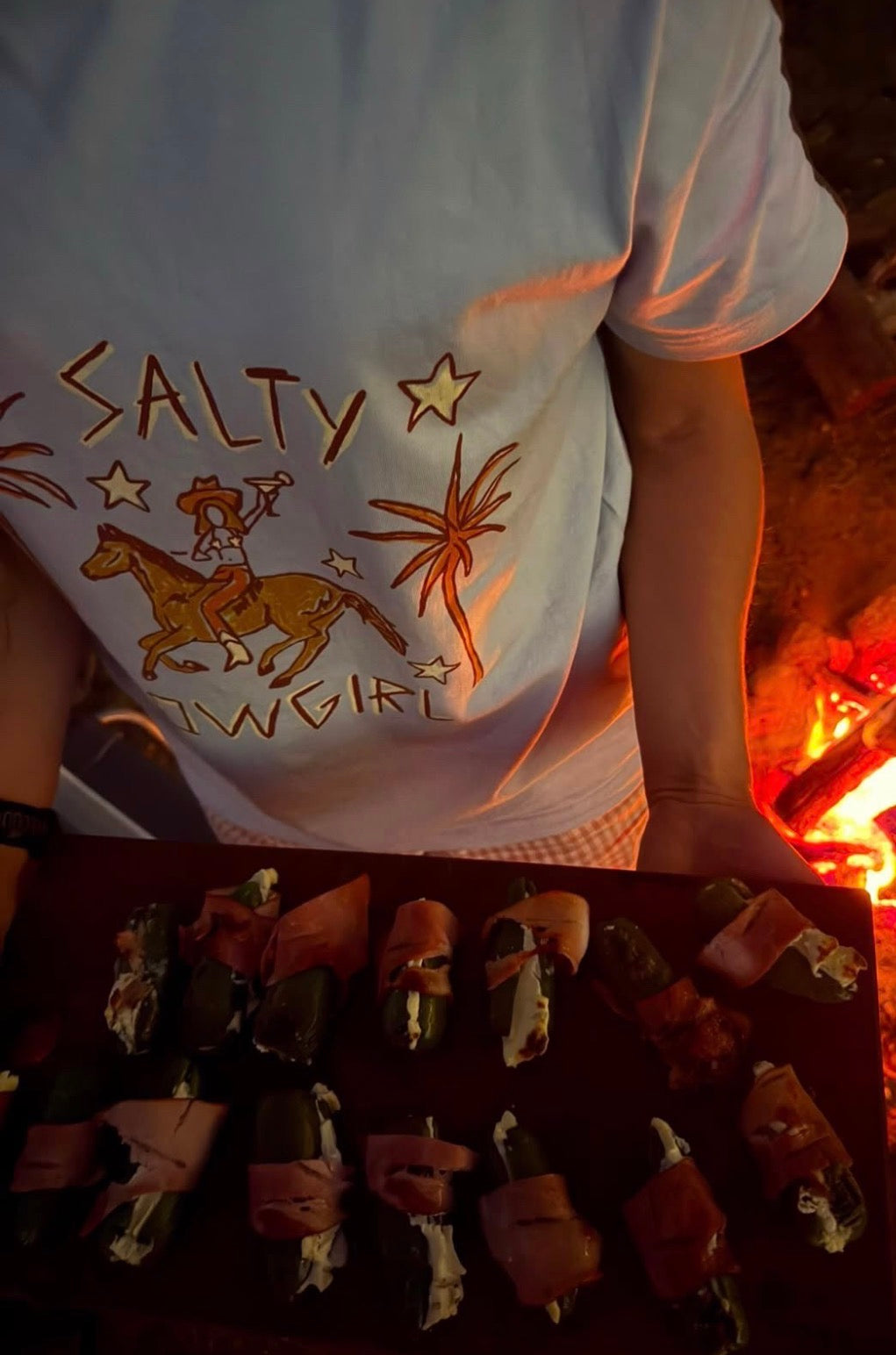 Salty Cowgirl Tee