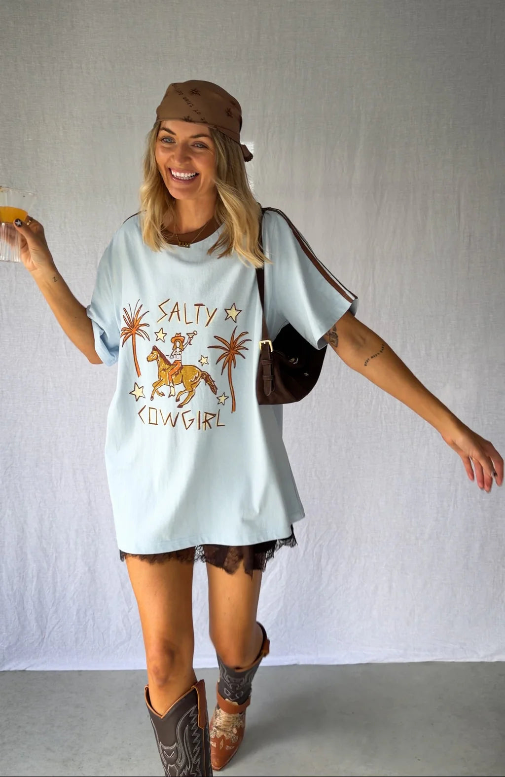 Salty Cowgirl Tee