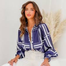 Y H & Co Brydie Geo Shirt