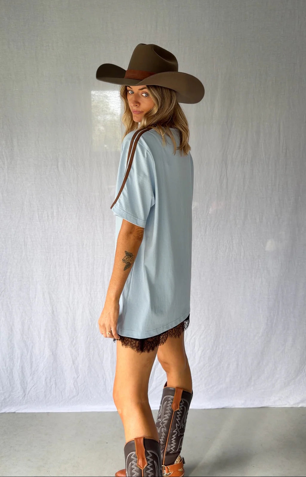 Salty Cowgirl Tee