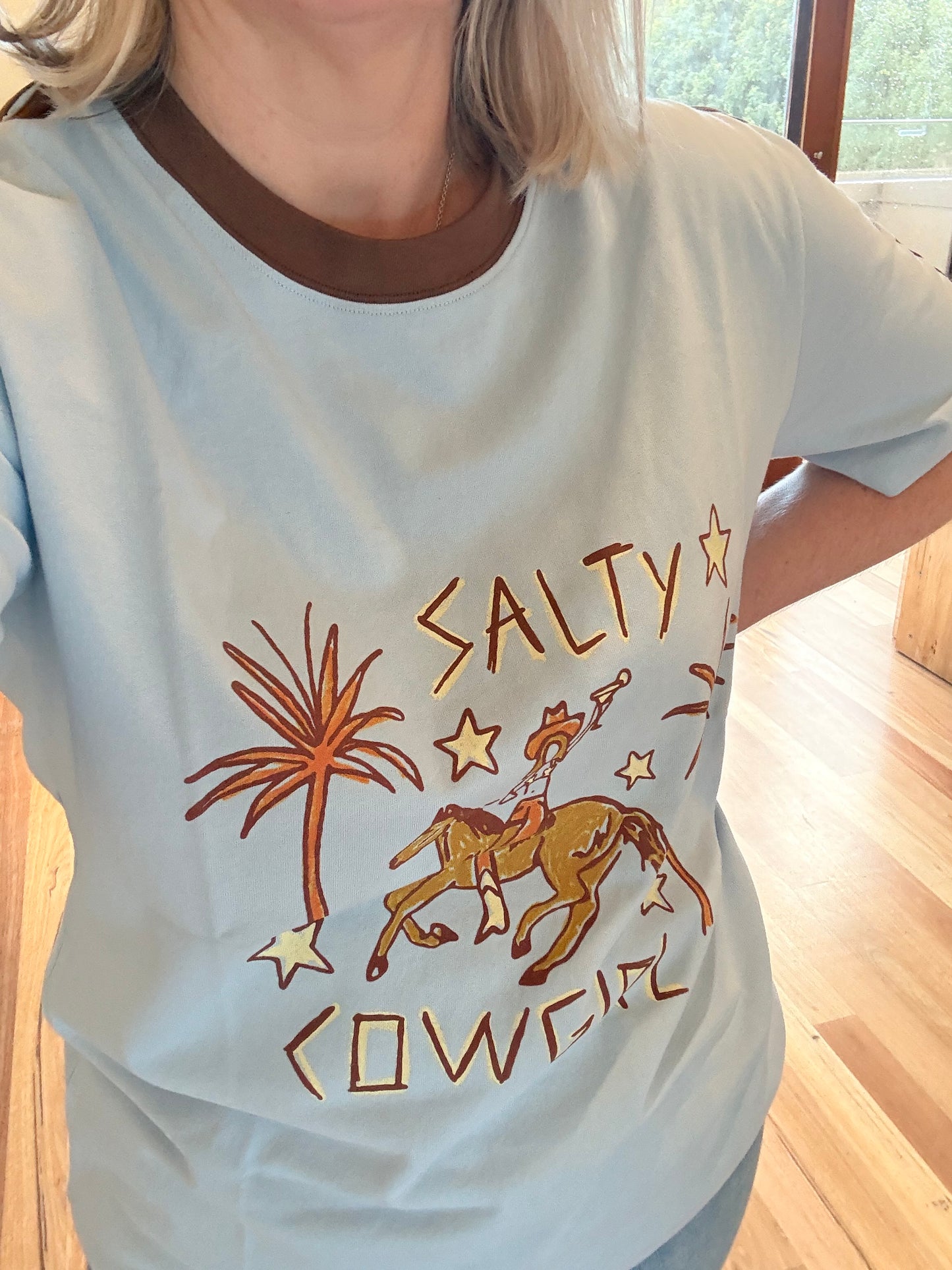 Salty Cowgirl Tee
