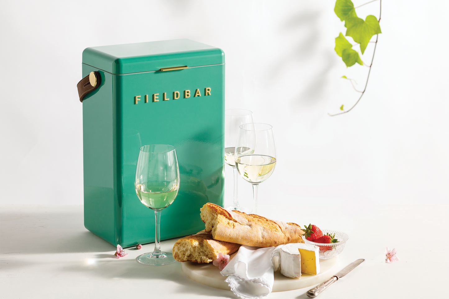 Fieldbar Drinks Box - Parisien Green