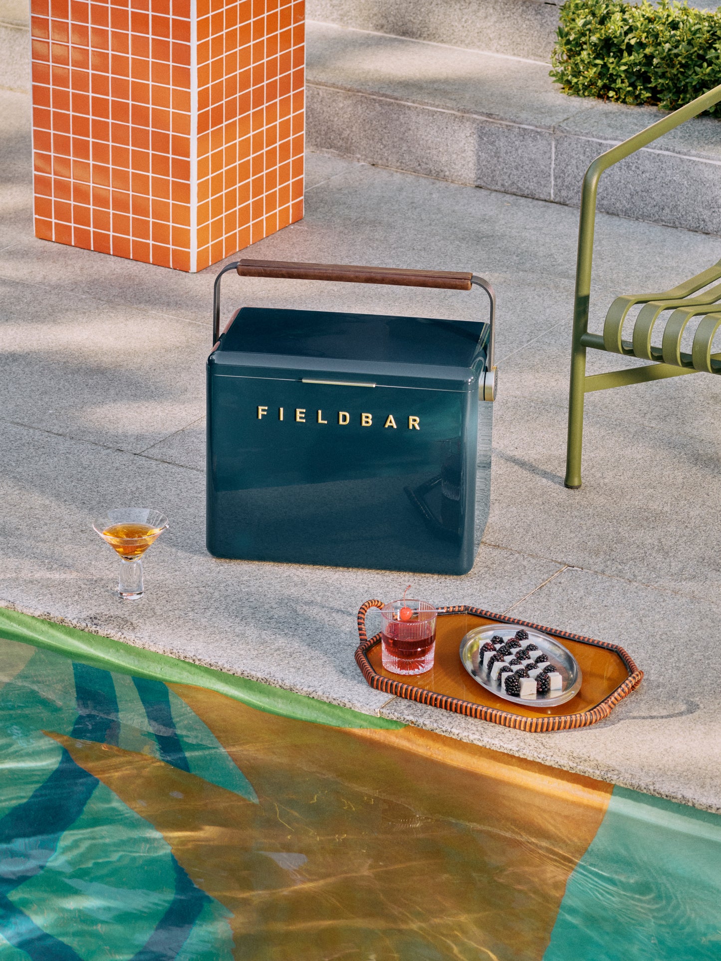 Fieldbar Gin Trunk - Sea Boat Blue