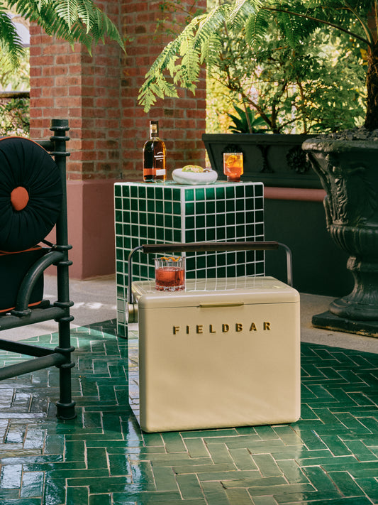 Fieldbar Gin Trunk - Safari White