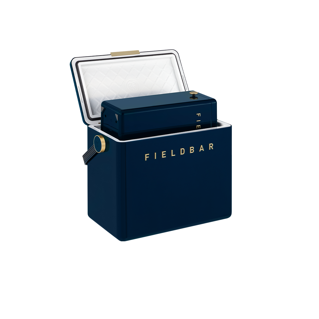 Fieldbar Gin Trunk - Sea Boat Blue
