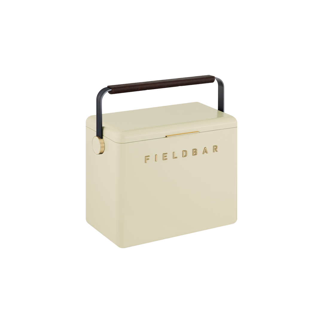 Fieldbar Gin Trunk - Safari White