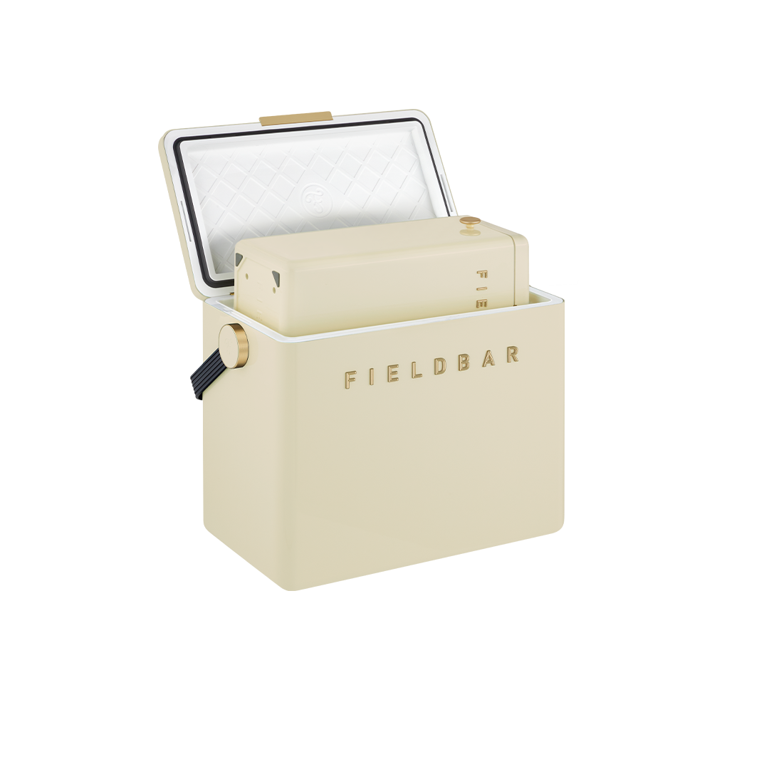 Fieldbar Gin Trunk - Safari White