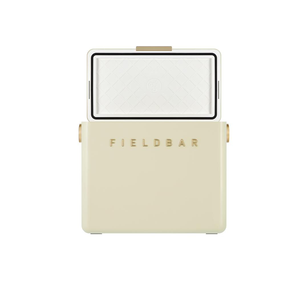 Fieldbar Gin Trunk - Safari White
