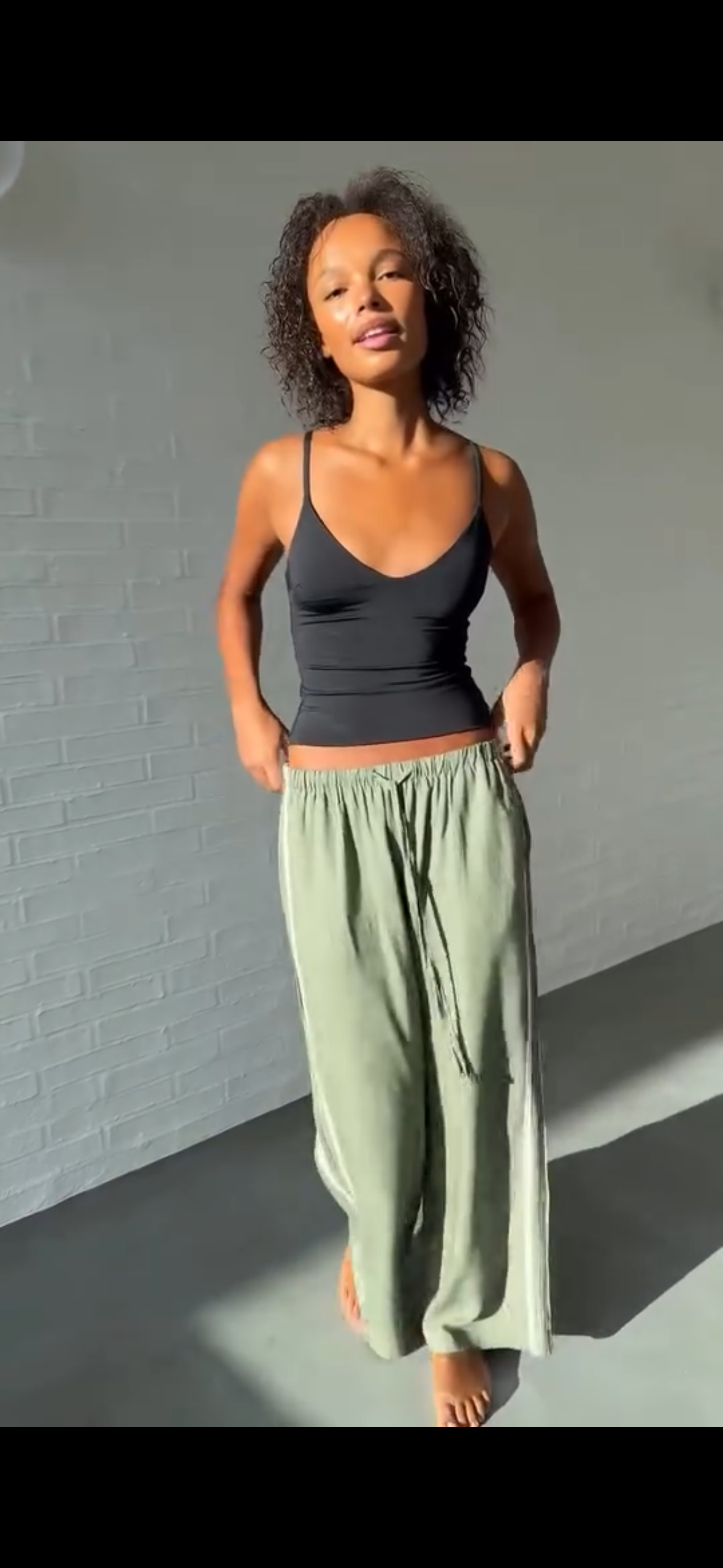 Hungtington Pants - Khaki