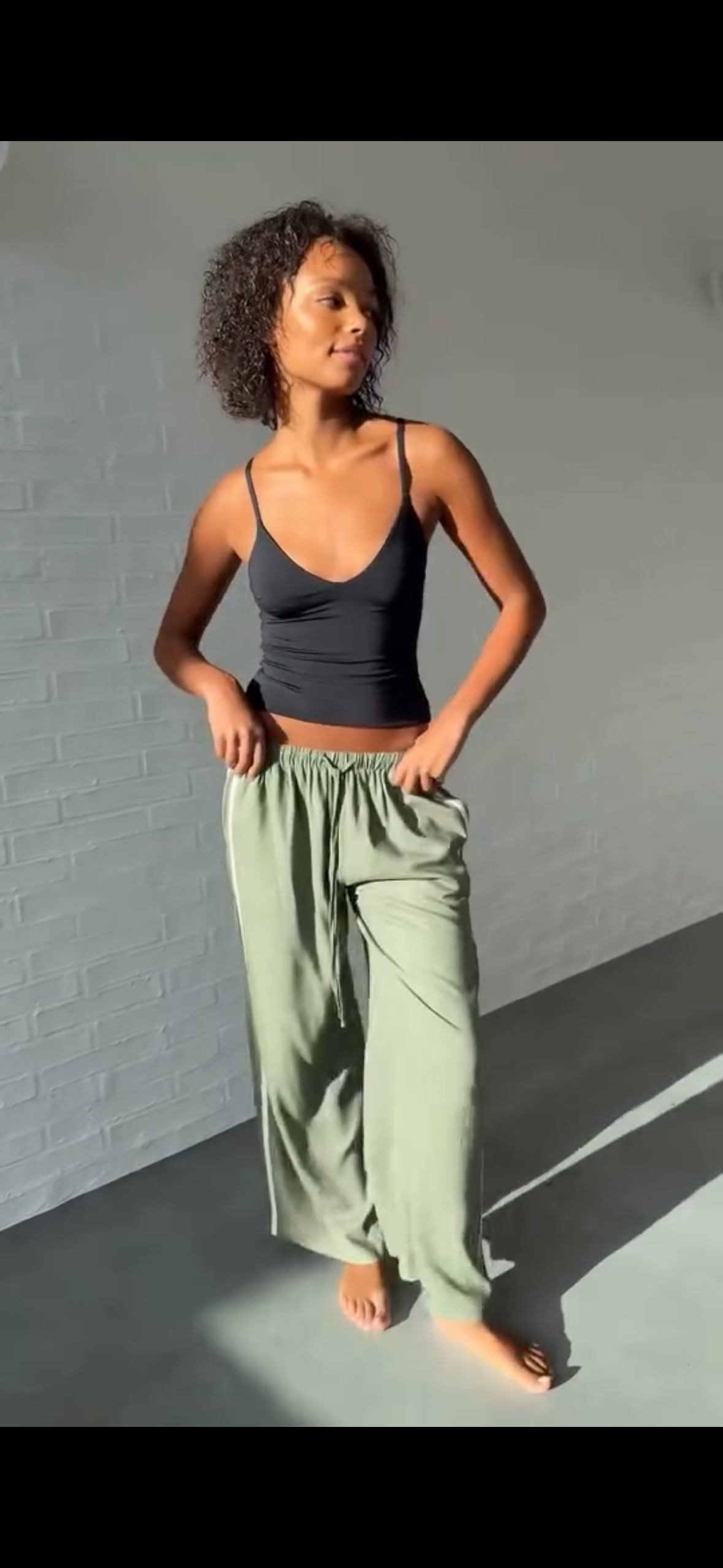 Hungtington Pants - Khaki