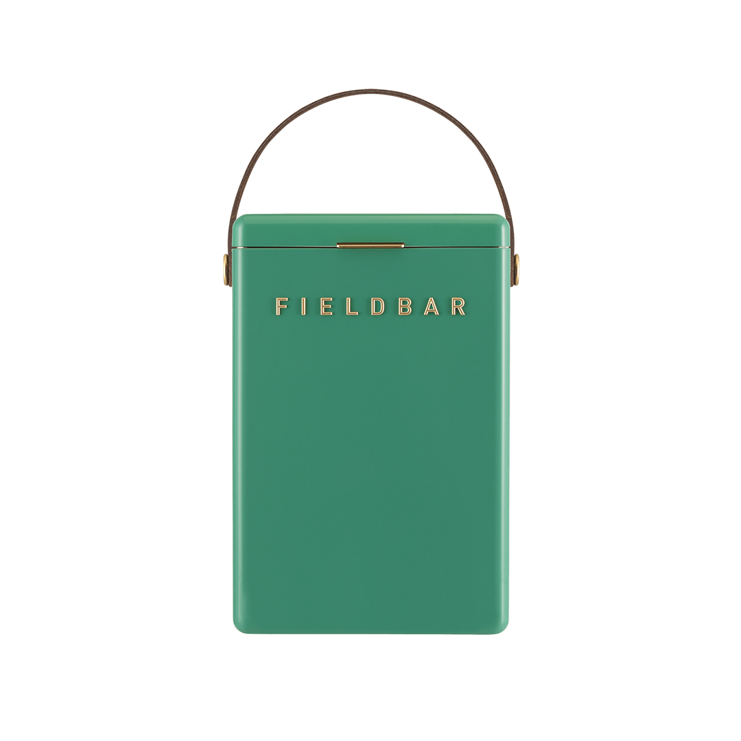 Fieldbar Drinks Box - Parisien Green