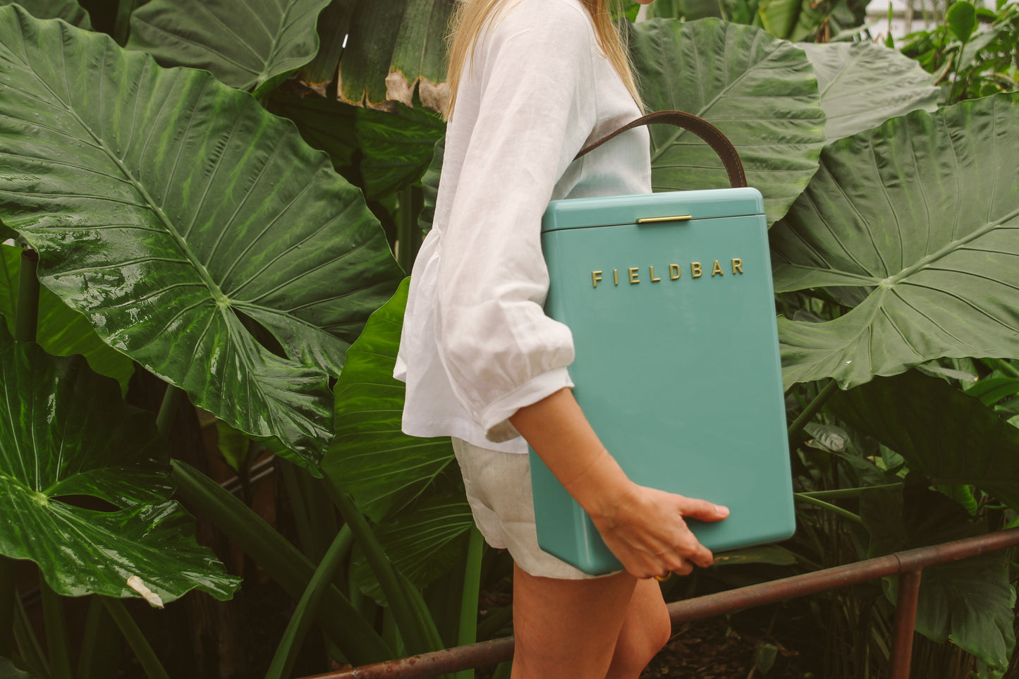 Fieldbar Drinks Box - Parisien Green