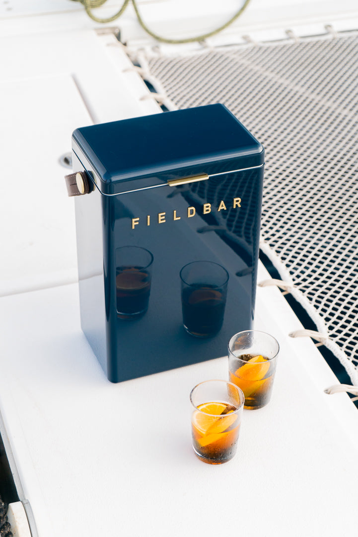 Fieldbar Drinks Box - Sea Boat Blue
