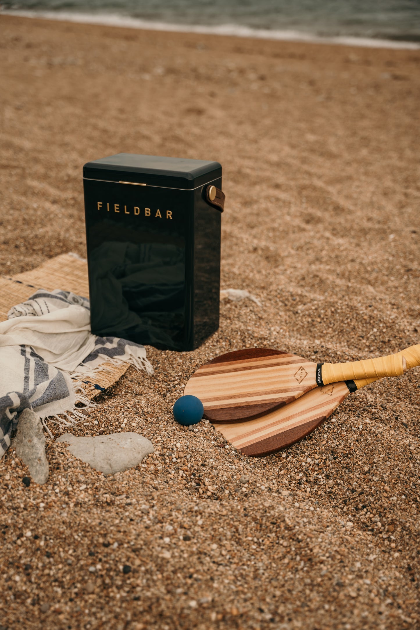 Fieldbar Drinks Box - Sea Boat Blue